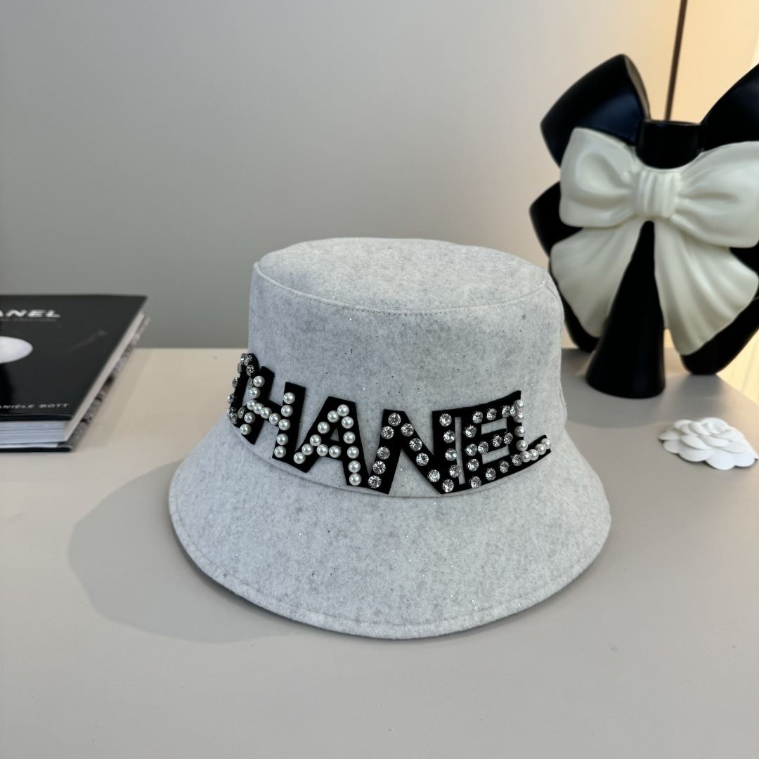 Chanel Bucket Hat