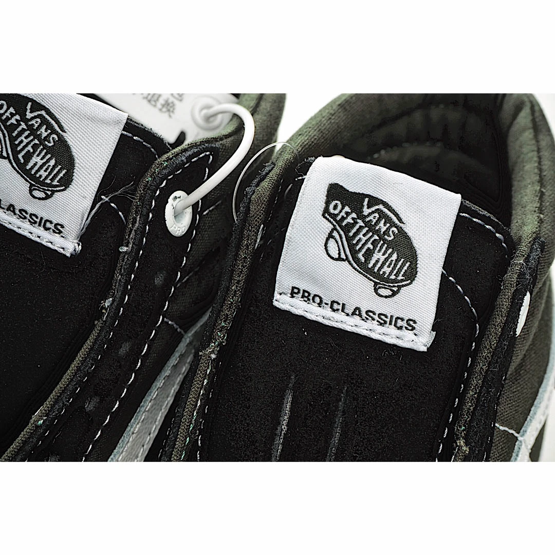 Vans Sk8-Hi Classic High-Top Sneaker Espadrilles