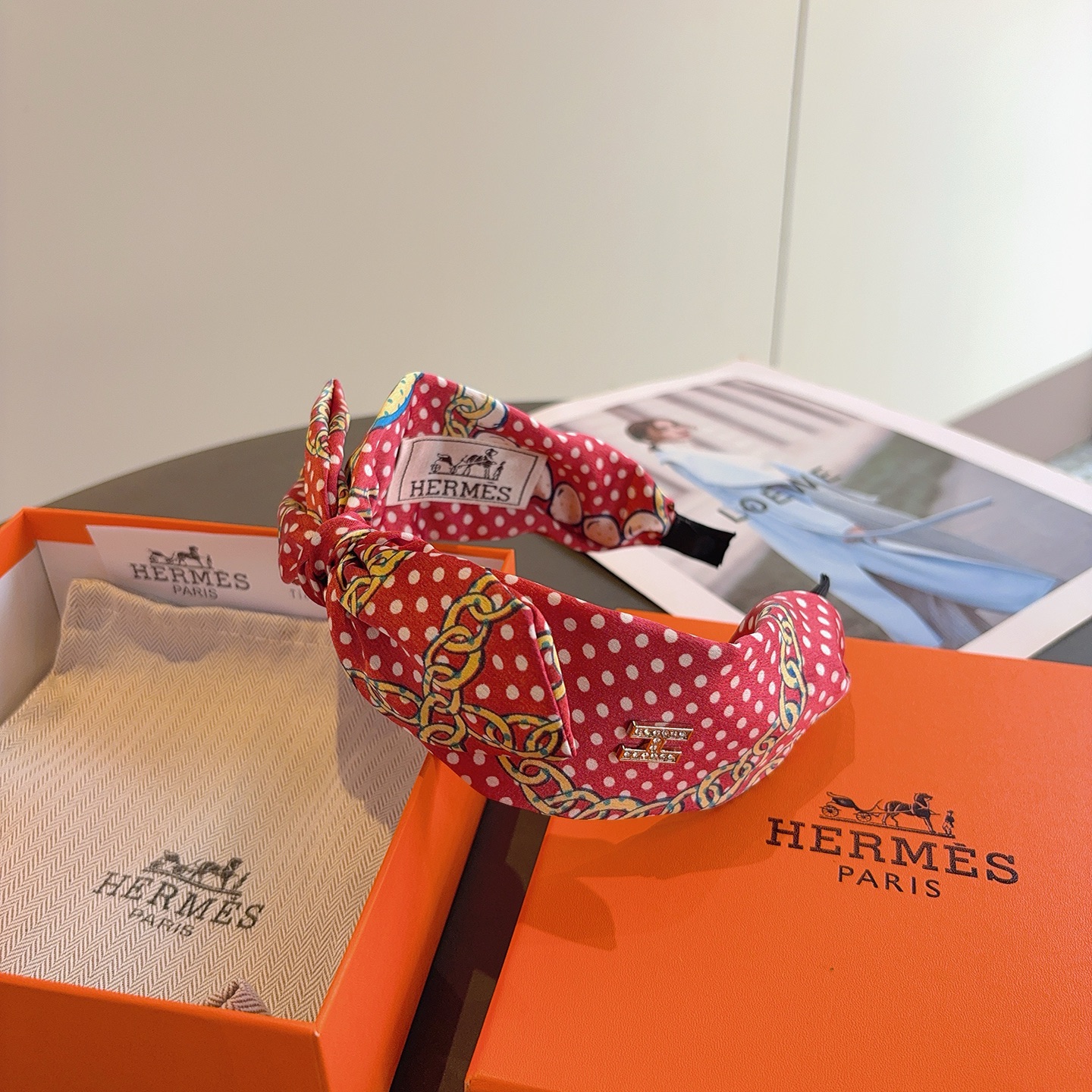 Hermes hairband