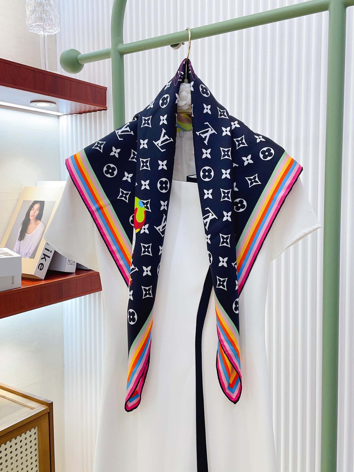 Louis Vuitton Silk Scarf