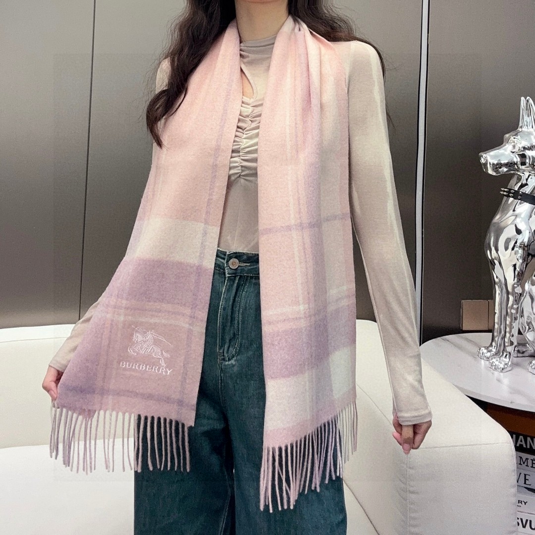 Burberry Cashmere Scarfs