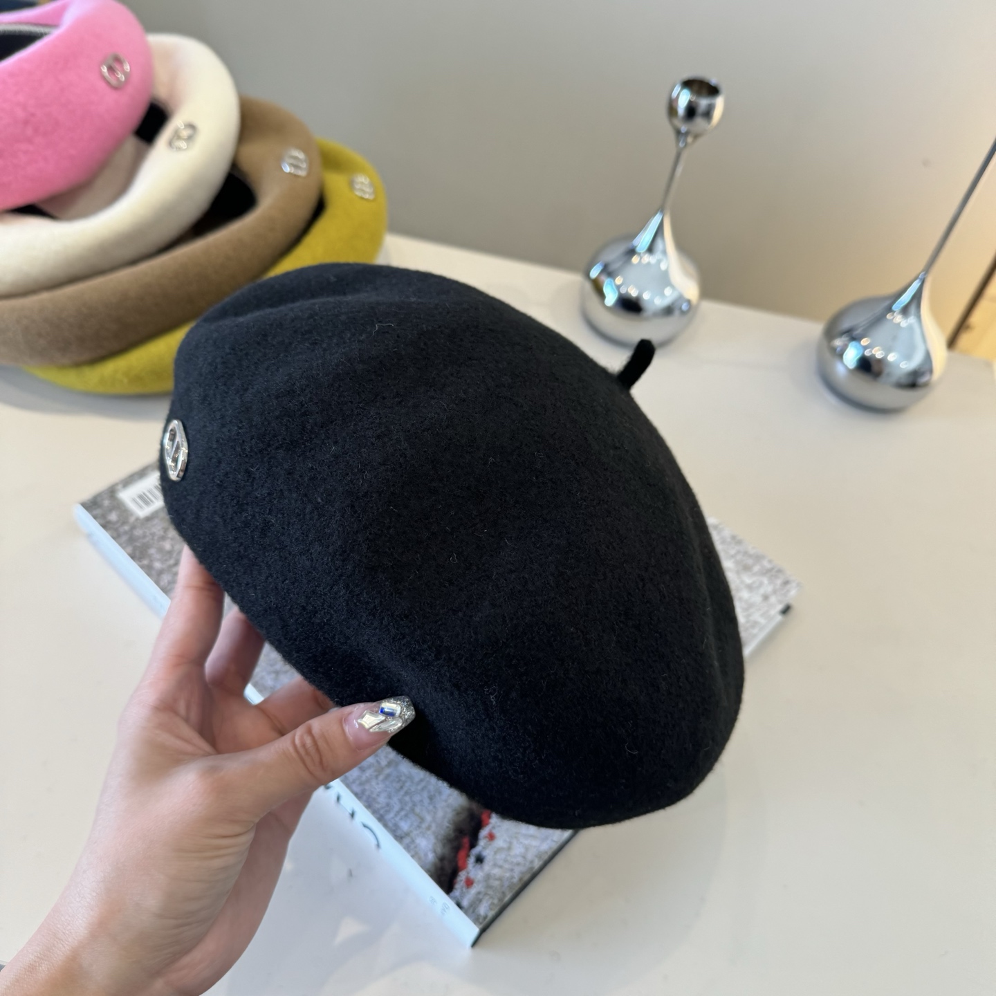Hermes Beret Hats