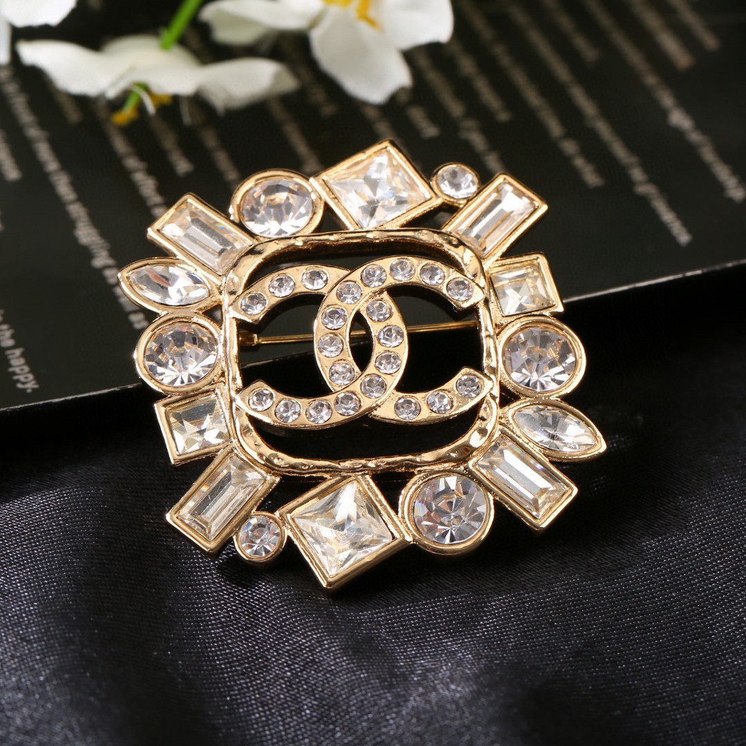 Chanel Brooch