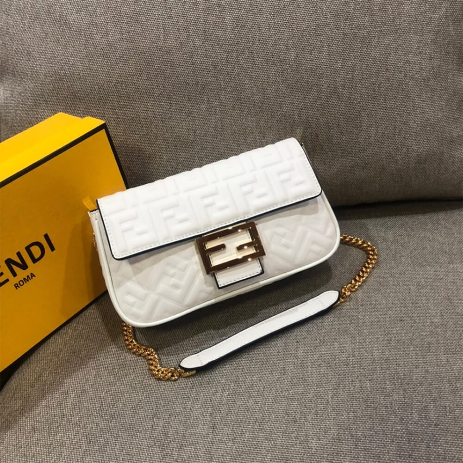 Fendi Baguette Chain Midi
