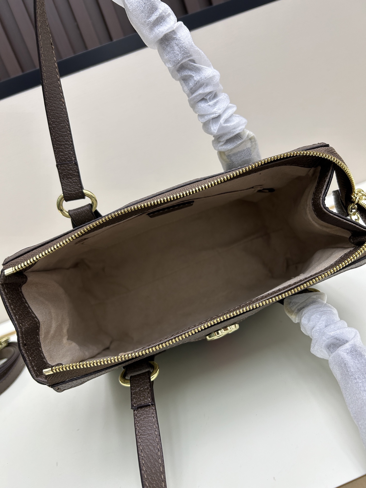 Gucci Supreme Ophidia Handle Bag