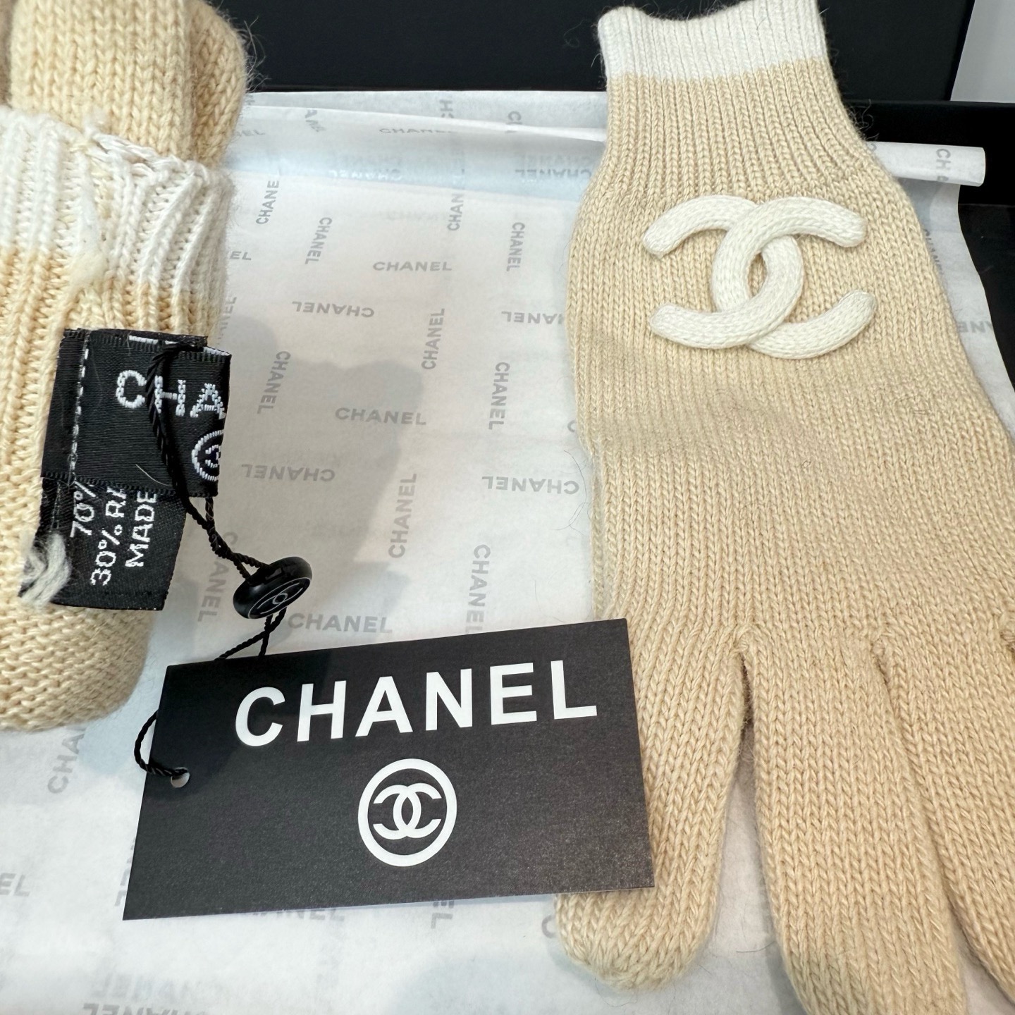 Chanel Gloves