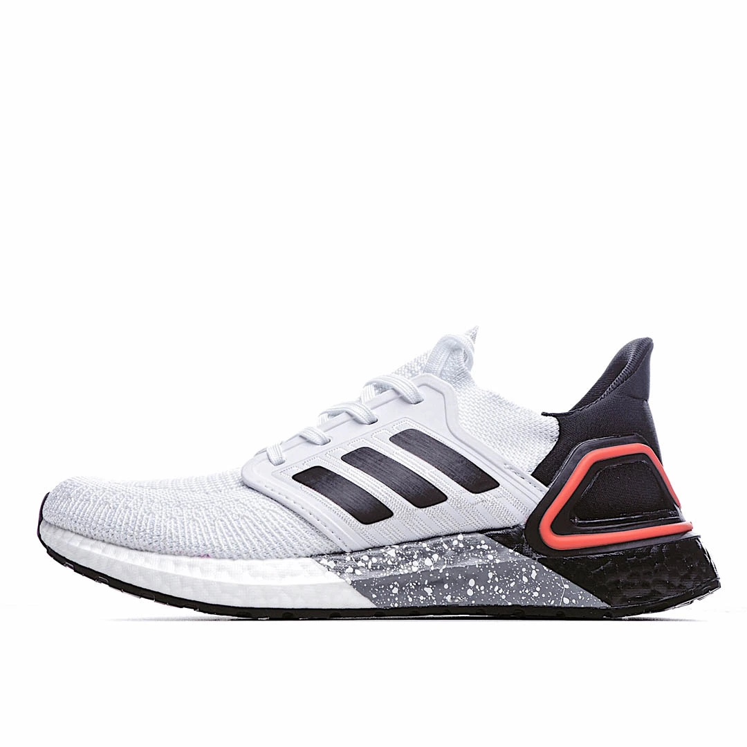Adidas UltraBoost 20 'White Scarlet'