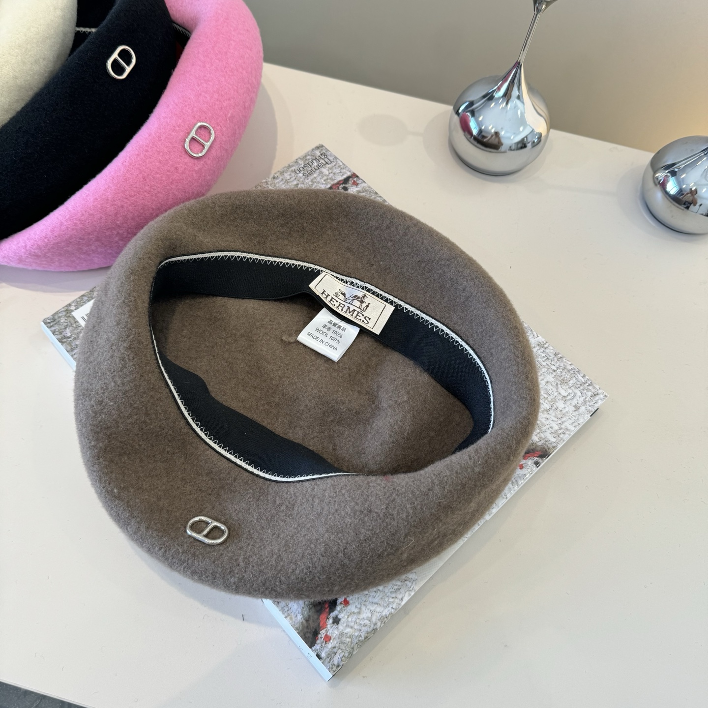 Hermes Beret Hats