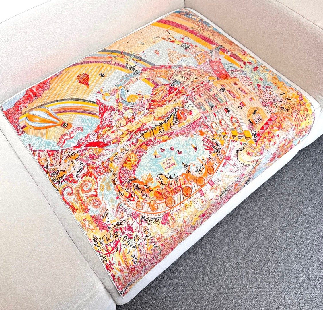 Hermes Scarves
