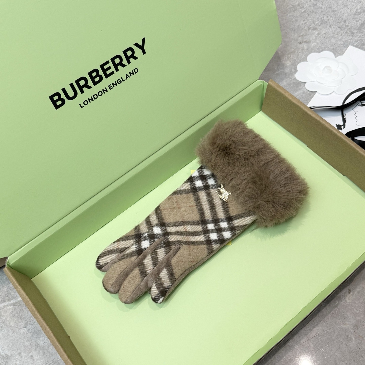 Burberry Gloves
