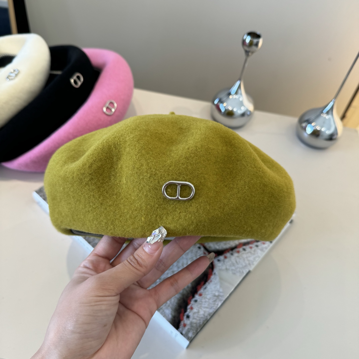 Hermes Beret Hats