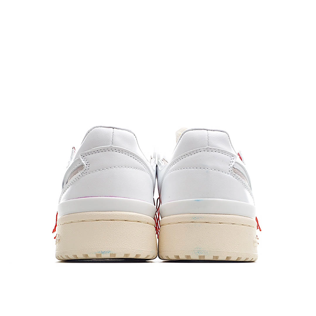 Adidas Forum 84 Low Premium 'White Easy Yellow'