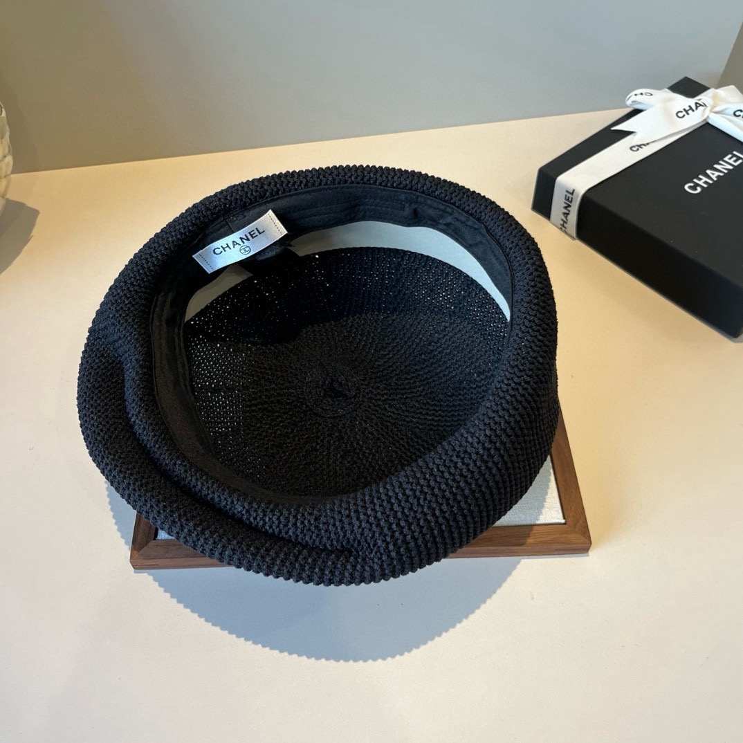 Chanel Beret Hats