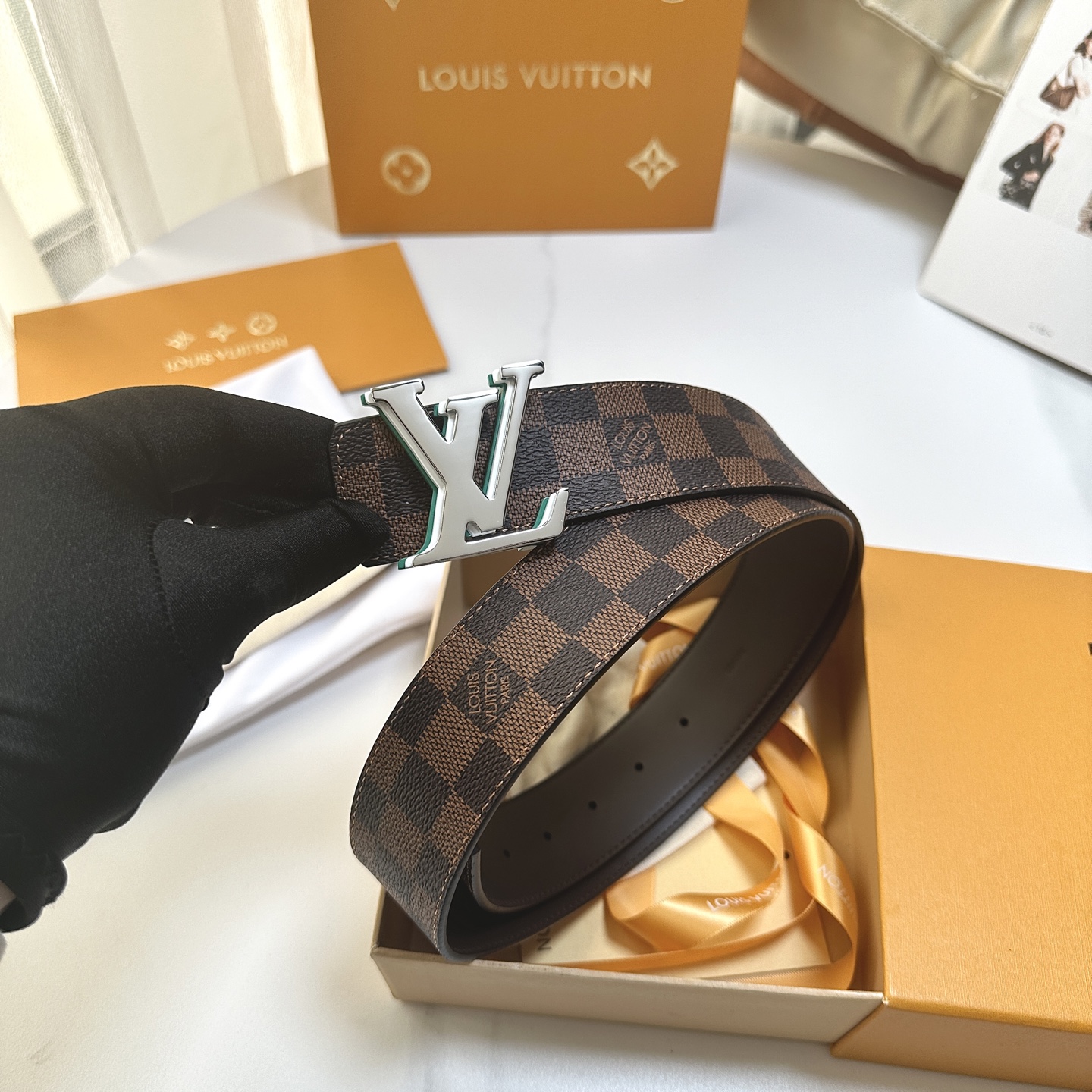 LV Belt For Men