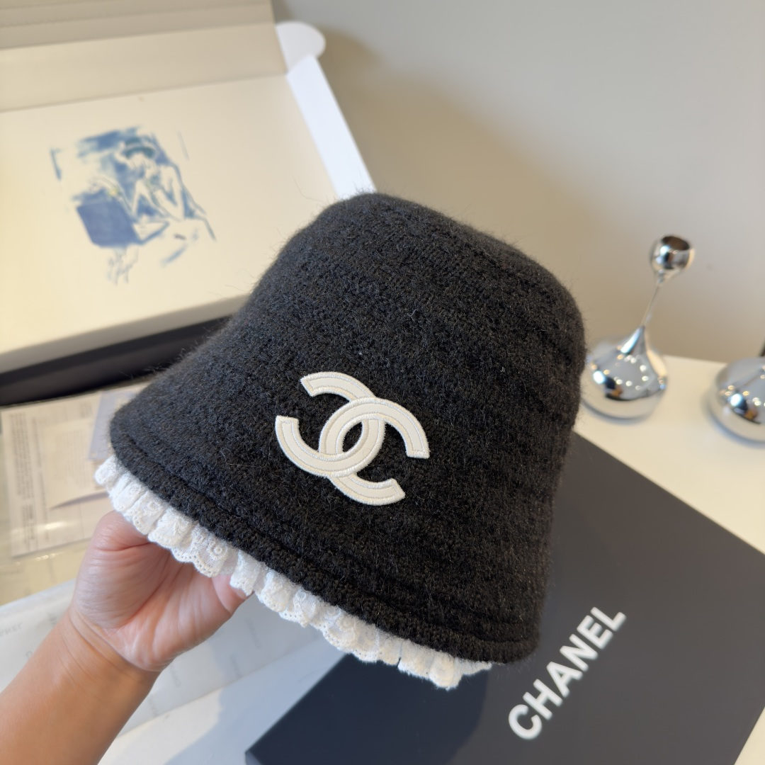 Chanel Bucket Hat