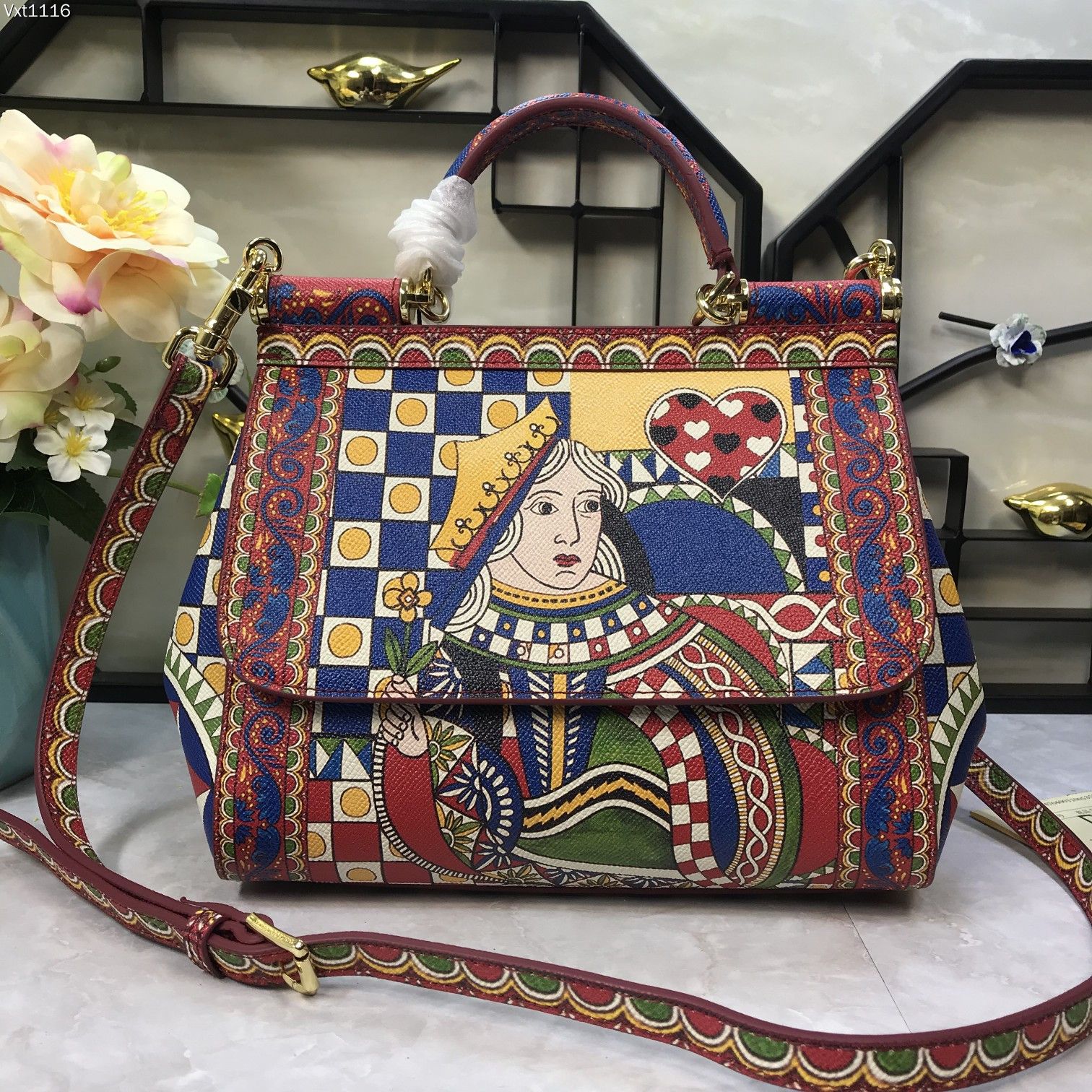 Dolce & Gabbana Sicily Handle Bag
