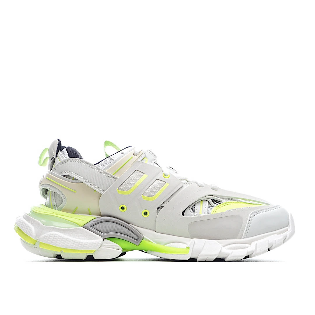 Balenciaga Sneaker Tess s.Gomma MAILLE WHITE/ORANGE