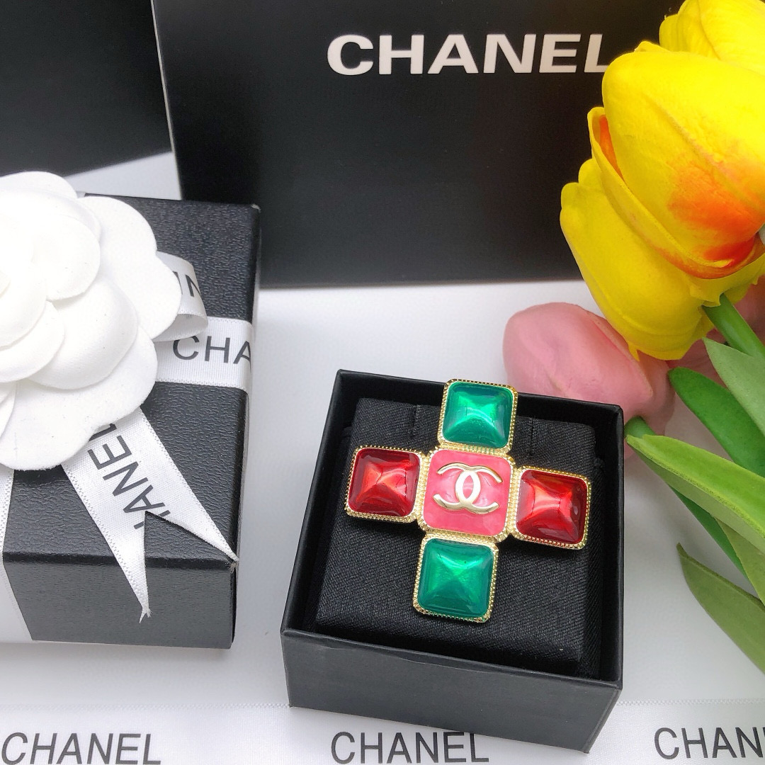Chanel Brooch