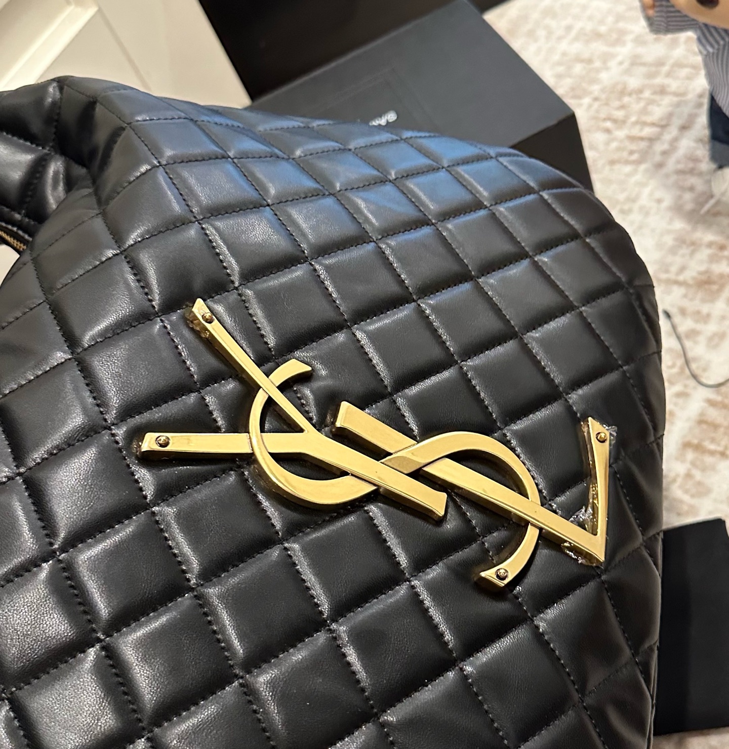 YSL ICARE HOBO