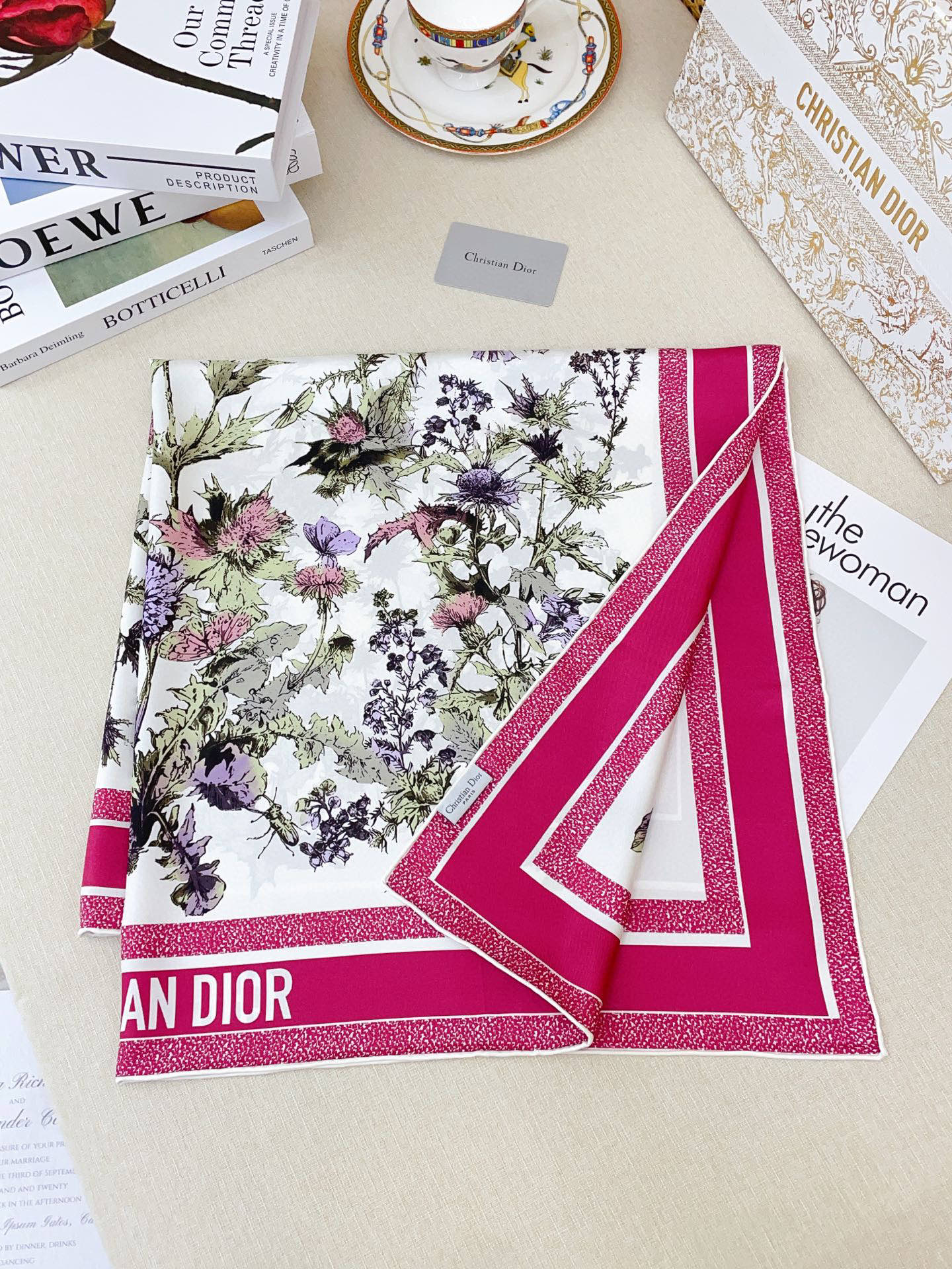 Dior Silk Scarf