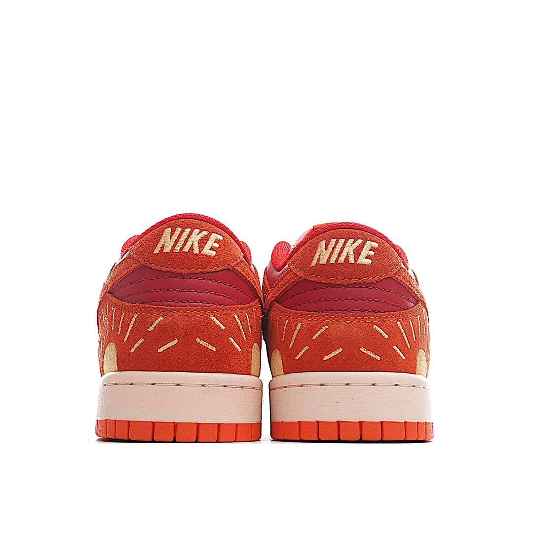 Nike Dunk Low NH &ldquo;Winter Solstice&rdquo;Orange-Crimson BlissNike Dunk Low  板鞋