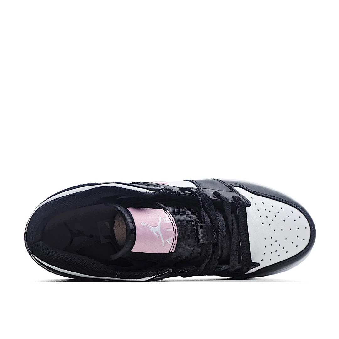Air Jordan 1 Mid GS 'White Light Arctic Pink'