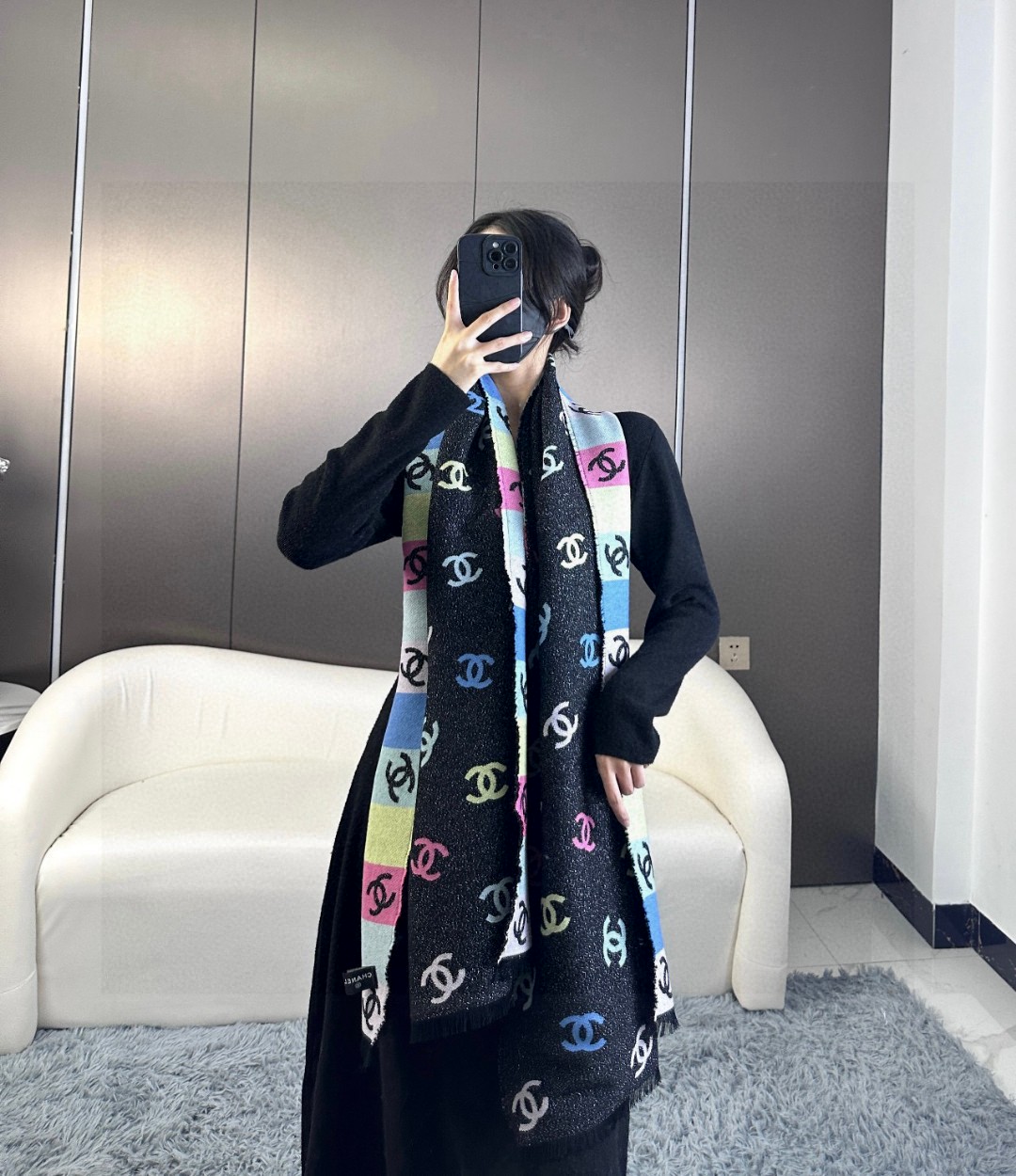 chenel 24c scarfs