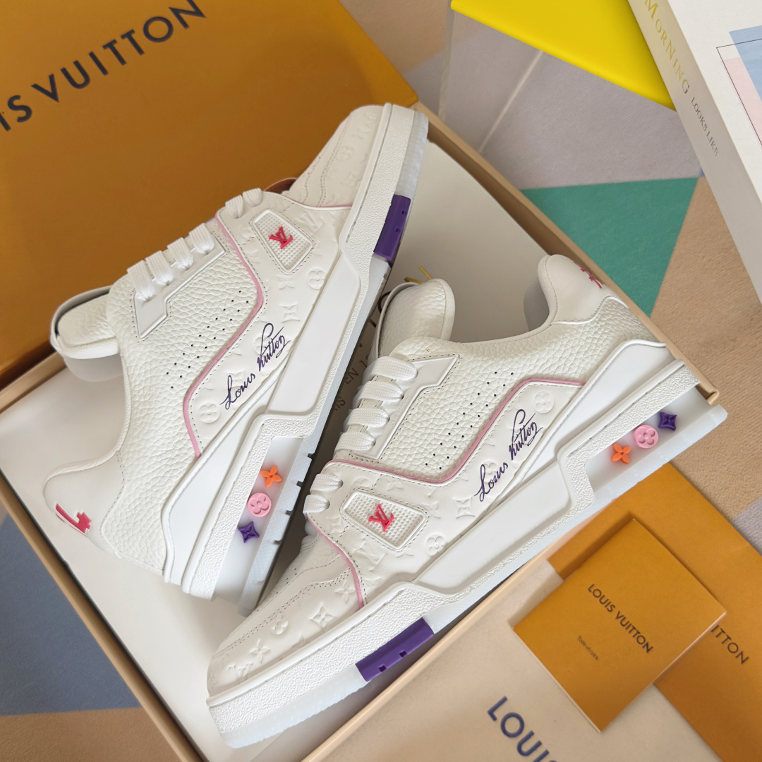 Louis Vuitton Trainer shoe
