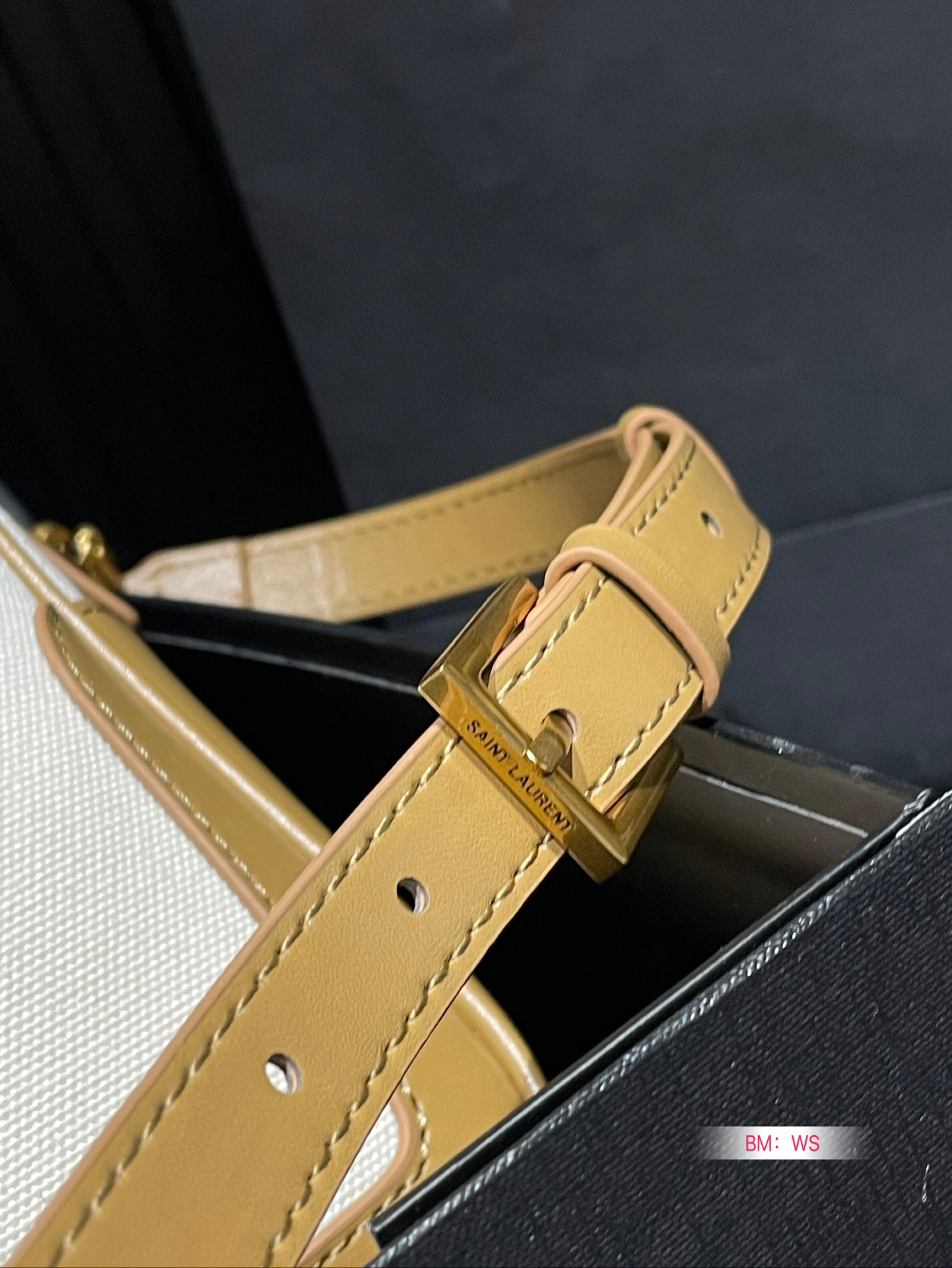 YSL Camera Supple Bag