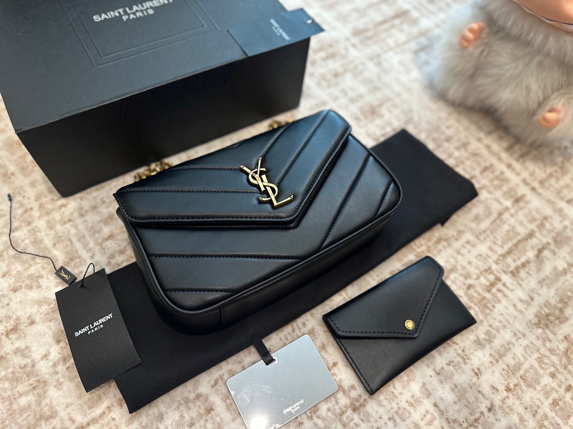 YSL LouLou Chain Bag