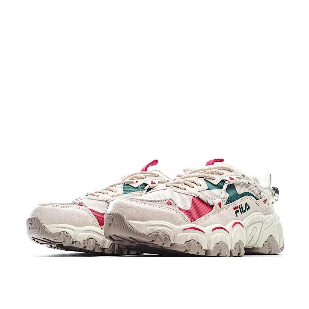 Fila Heritage Fluid ins Casual Sports Slow Motion Running Shoes