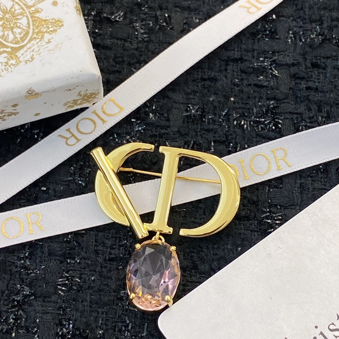 Dior Brooch