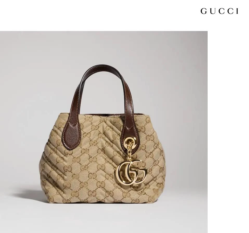 GG Marmont Mini Tote Bag