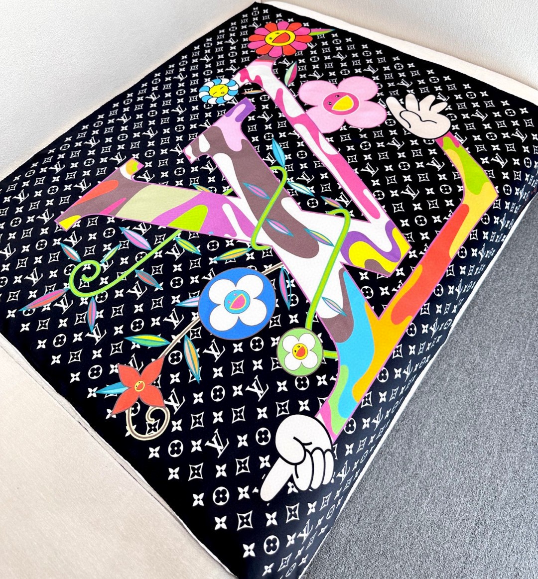 LV x TM SUPERFLAT 90 Scarf