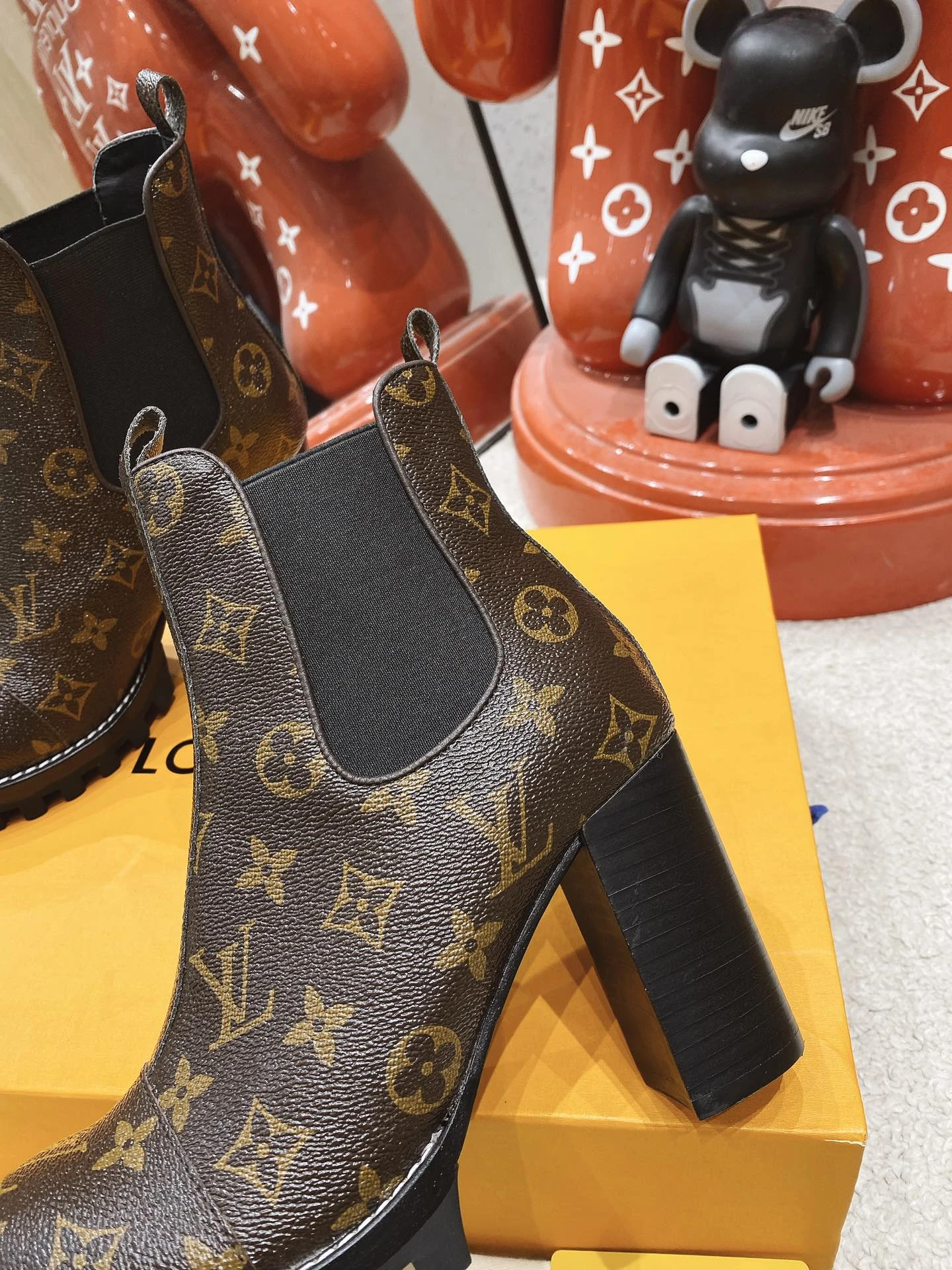 LV Classic Rider Boots