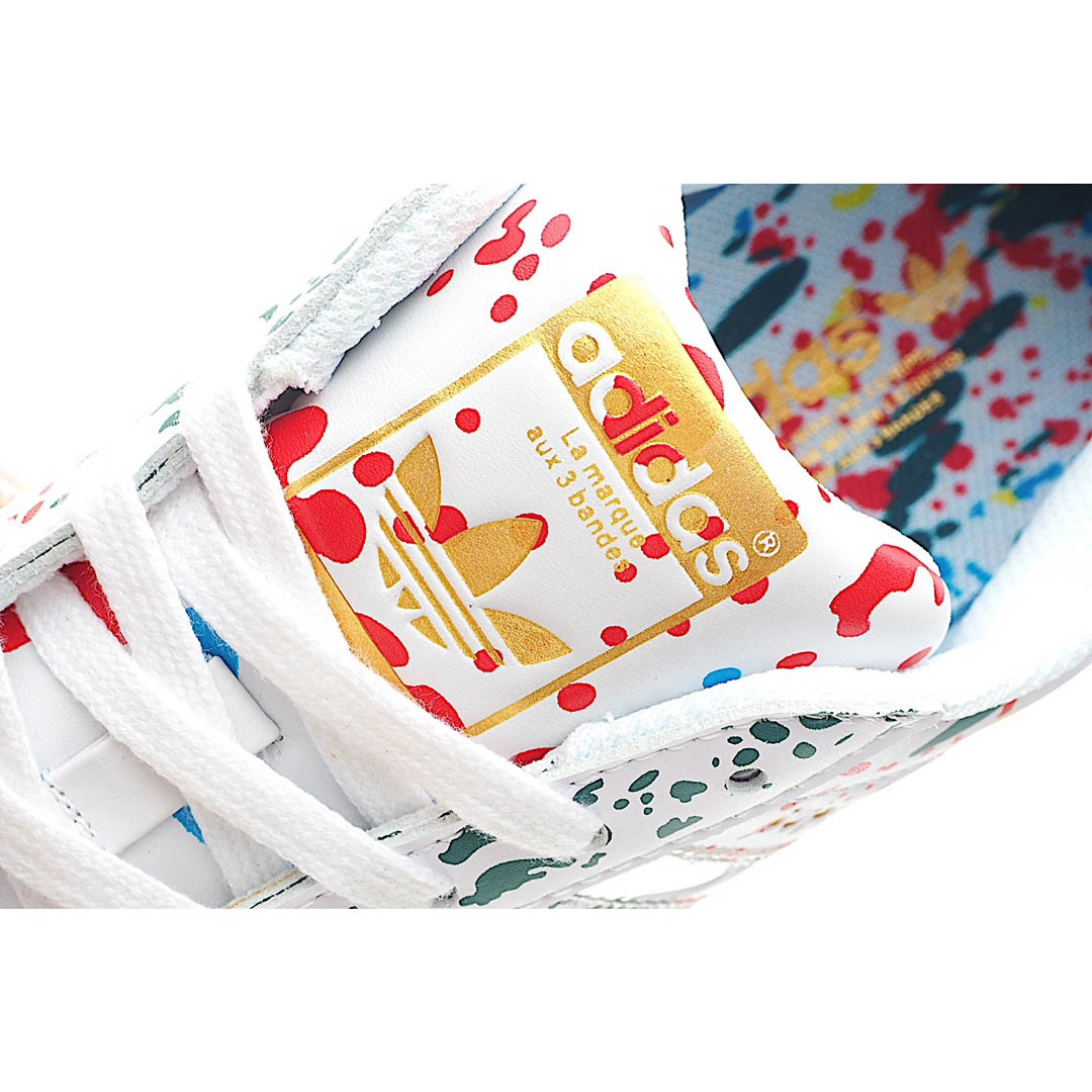 Adidas Superstar 'Splashes, Splatter and Drips - White'