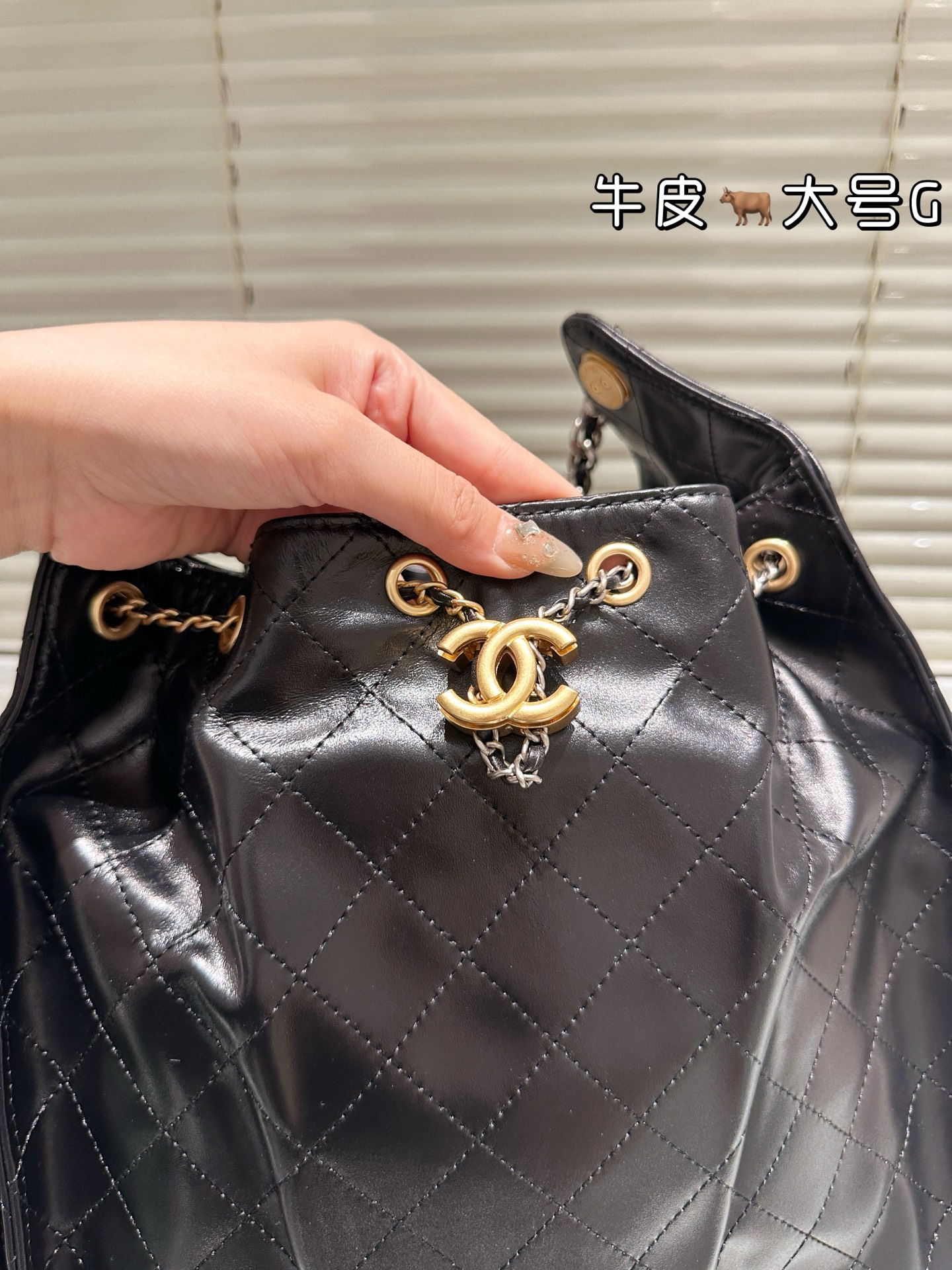 Chanel 25S Gabrielle Hobo Big Bag