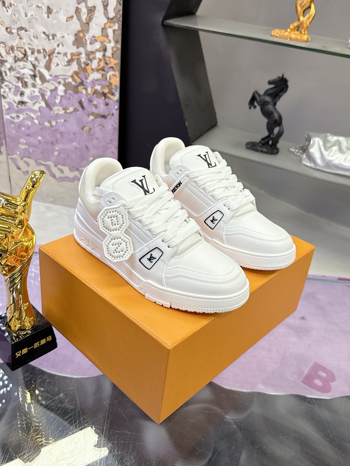 Louis Vuitton Trainer shoe