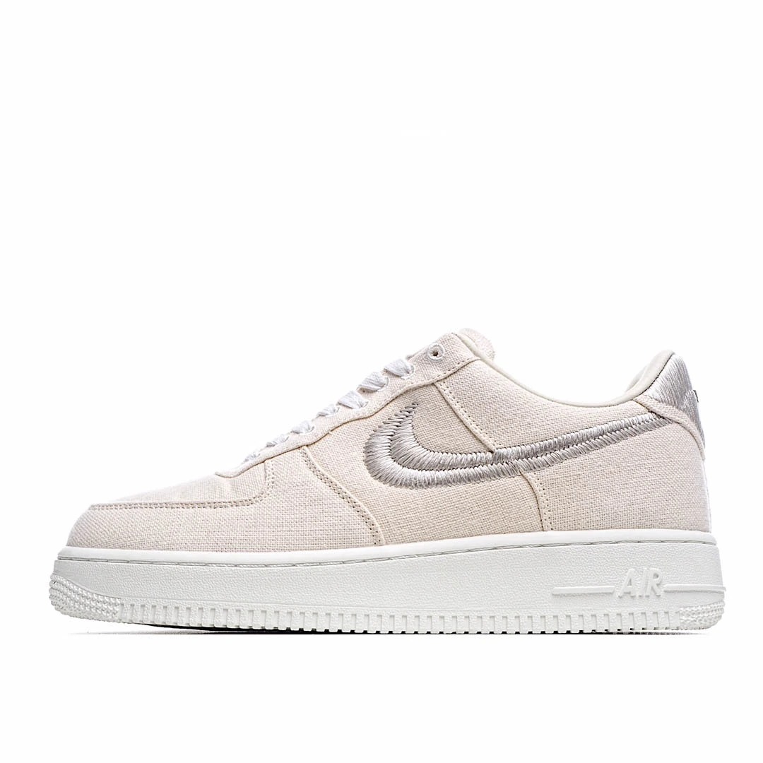 Stussy x Nike Air Force 1 LowBlack Cool