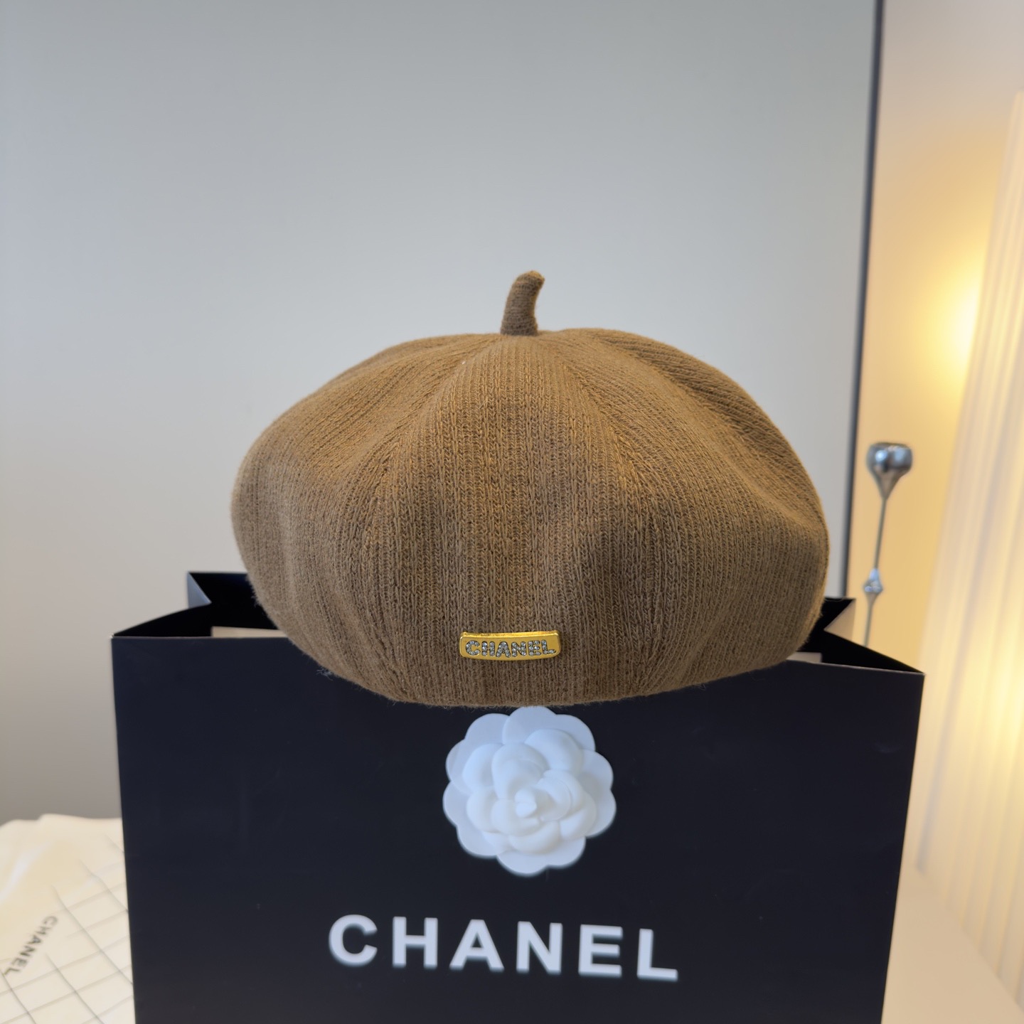 Chanel Beret Hats