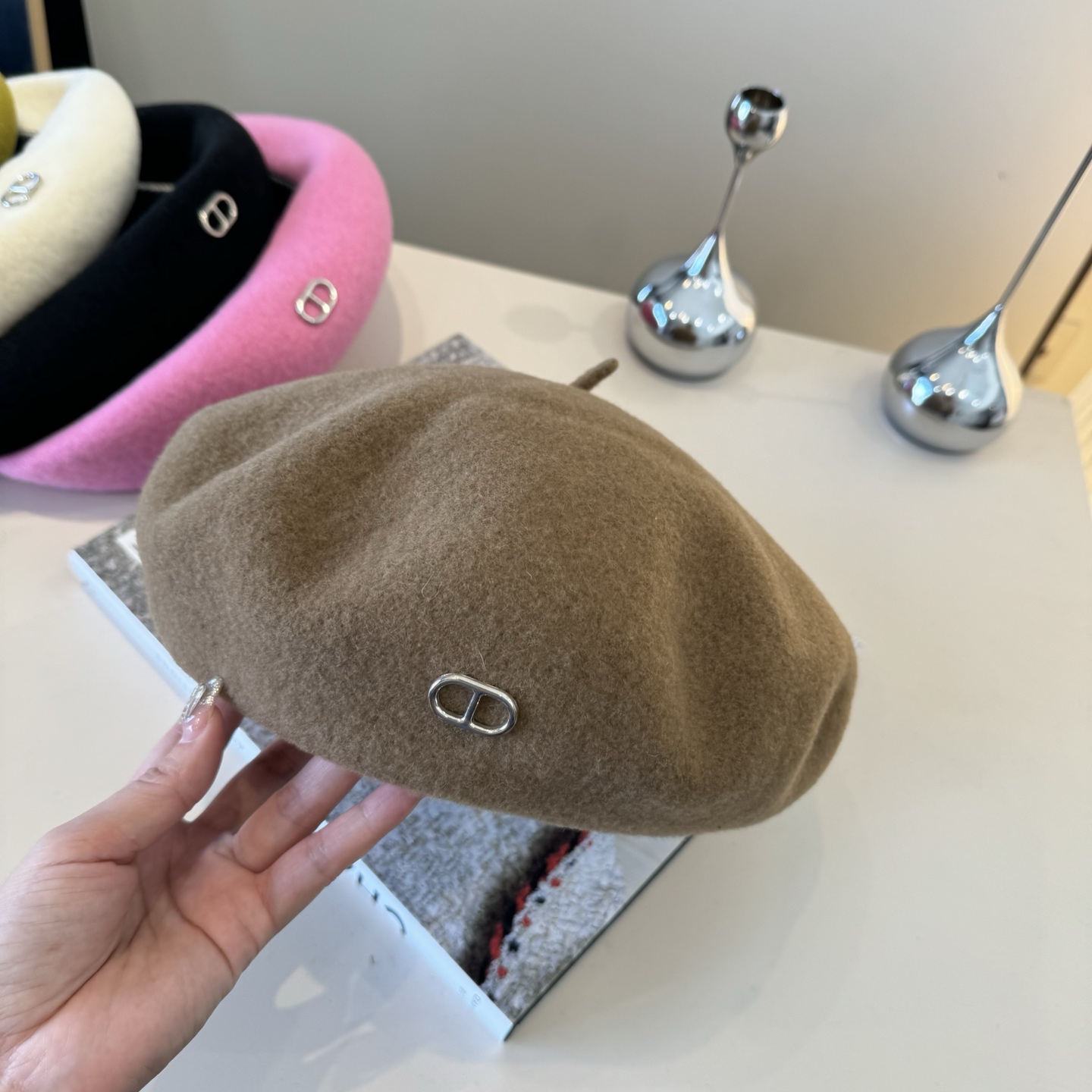 Hermes Beret Hats
