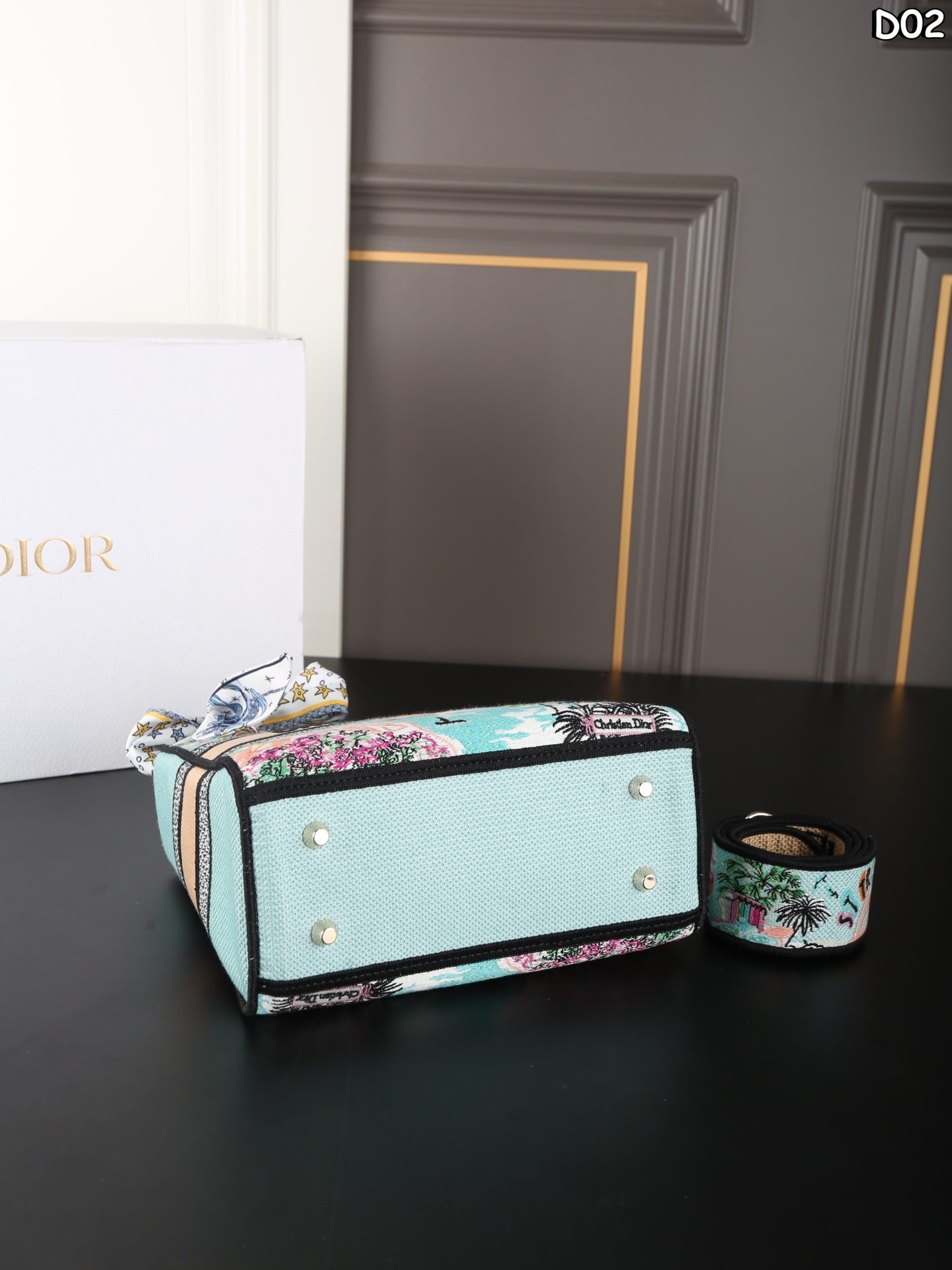 Dior Lady D-LITE Tote Bag