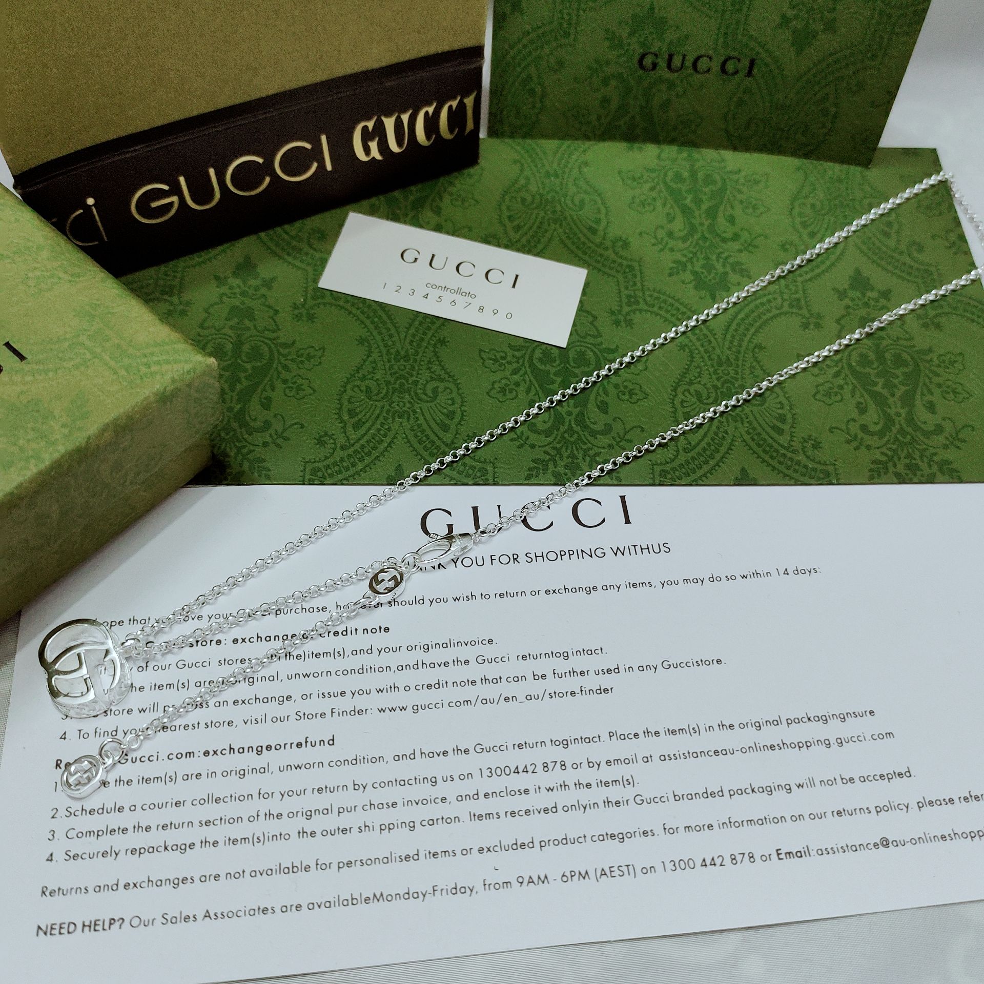 Gucci Necklace
