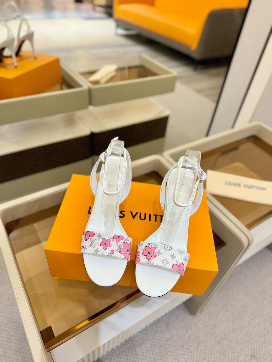 Louis Vuitton High-heeled Sandals