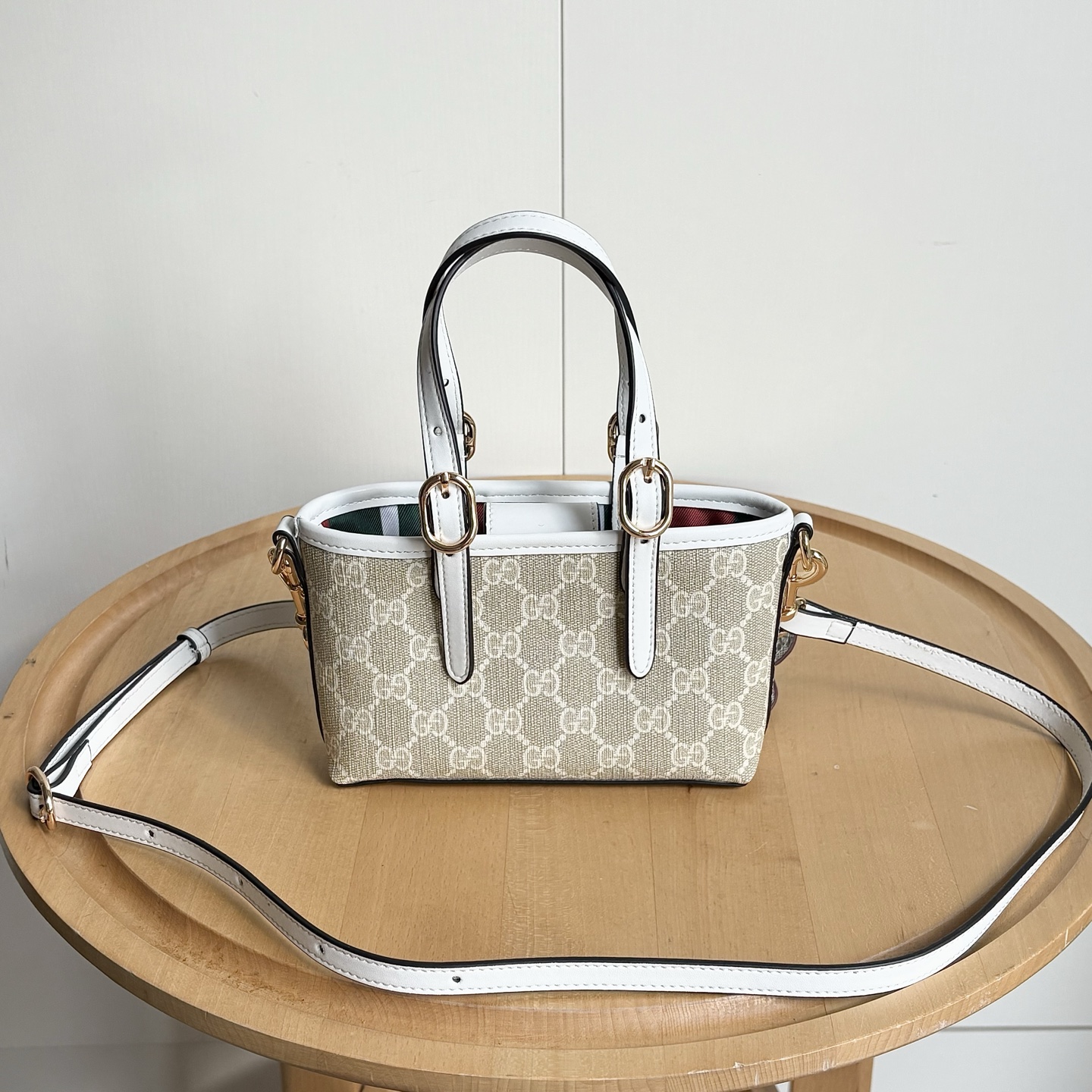 Gucci Emblem Mini Tote Bag