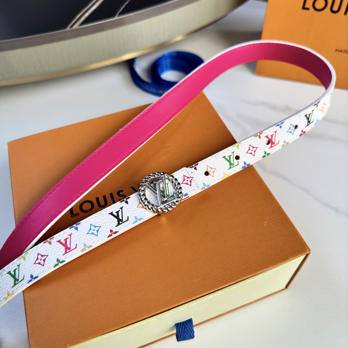 LV Belt W20mm for Women