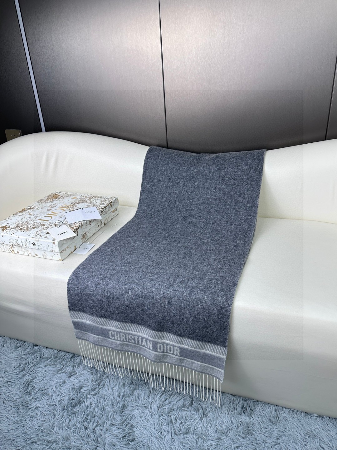 Dior Cashmere Scarf