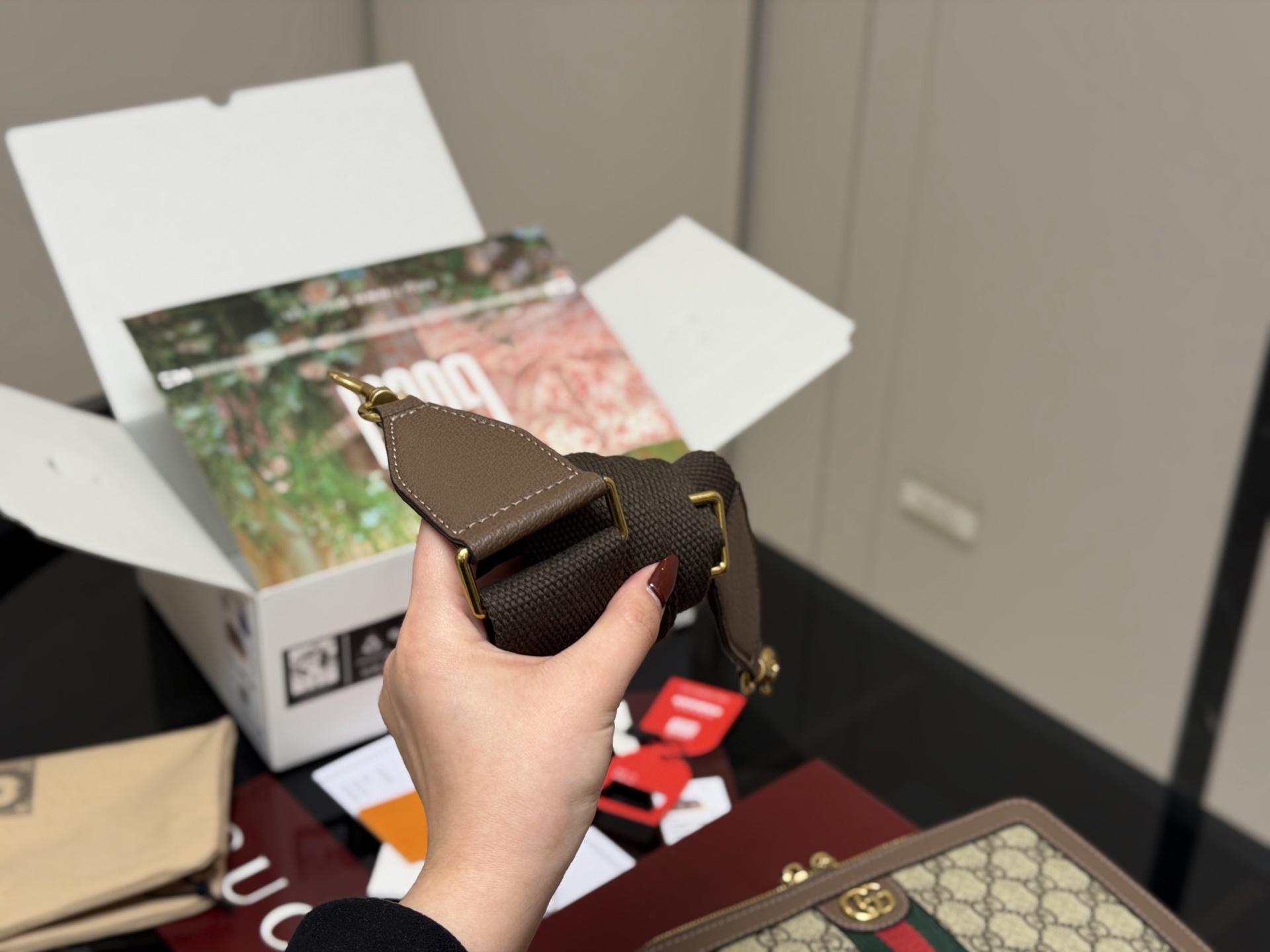 Gucci Ophidia Camera Bag