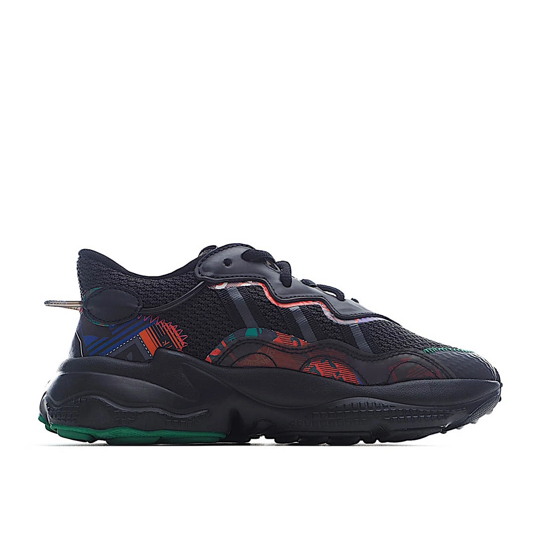 Adidas Originals Ozweego 3M Reflective Black