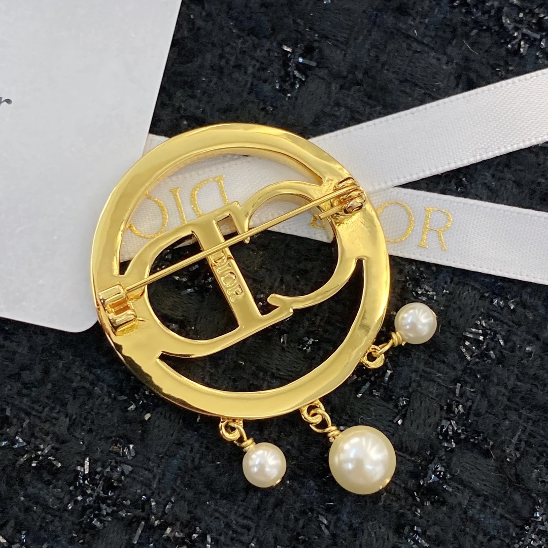 Dior Brooch
